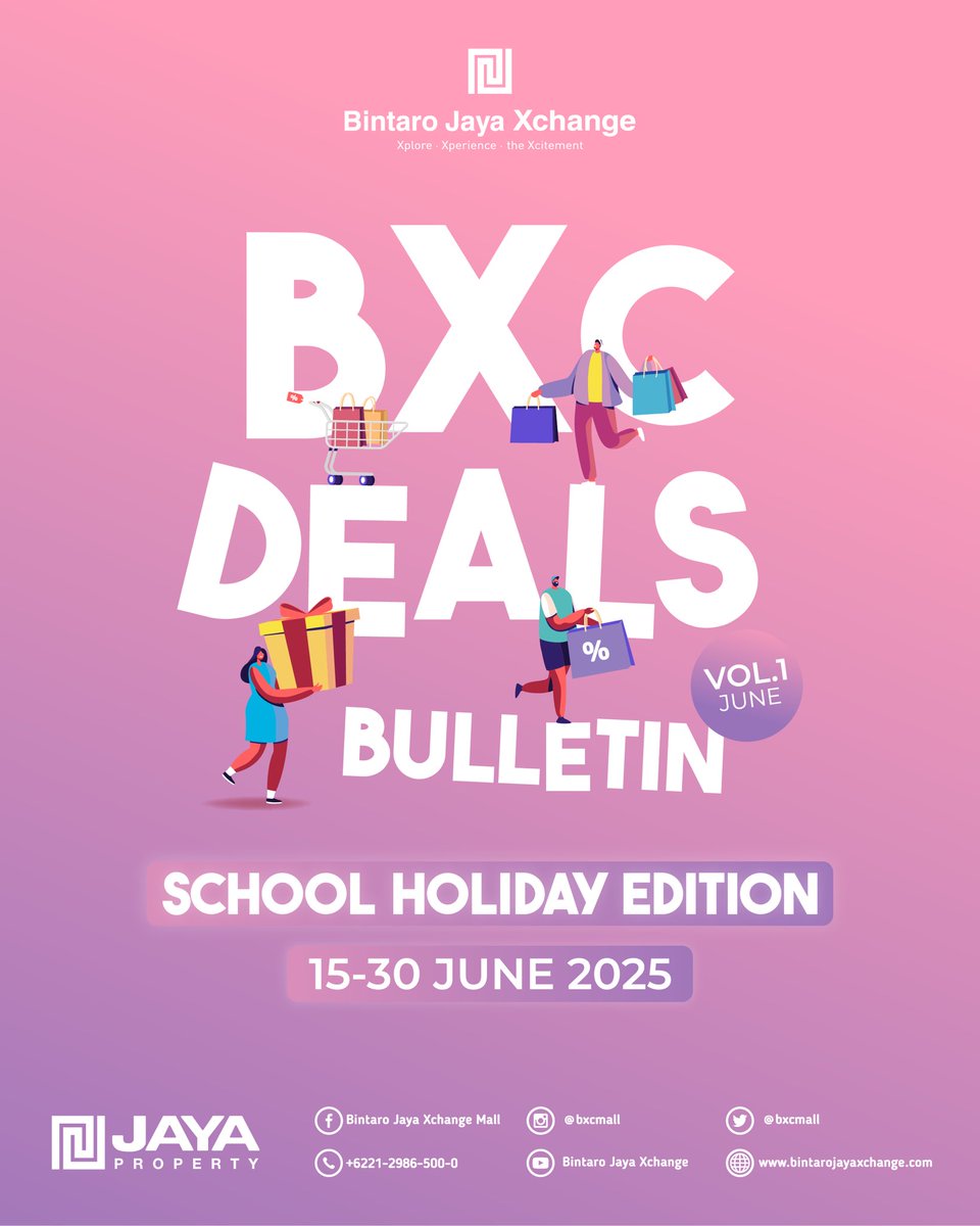 Bintaro Jaya Xchange Mall tweet media