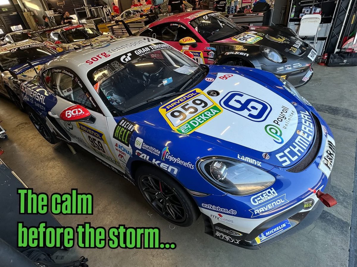 PeterCateRacing's tweet photo. #24hnbr #nürburgring #nordschleife #greenhell #racinghell #porsche #cup3 #959 https://t.co/KvTtcQL5SC