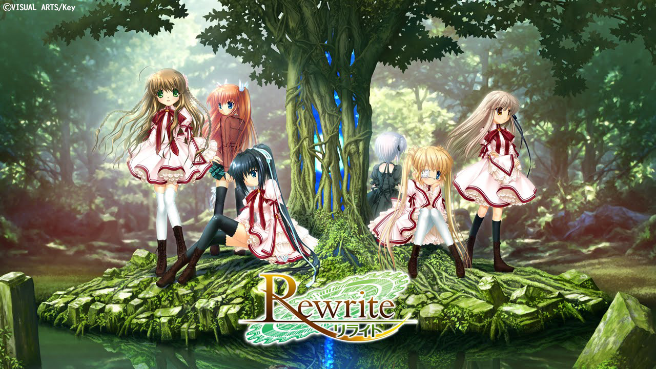 アニメ Forestia Rewrite 10th memorial Rewrite 10th memorial Arrange Album: Forestia - White stars
