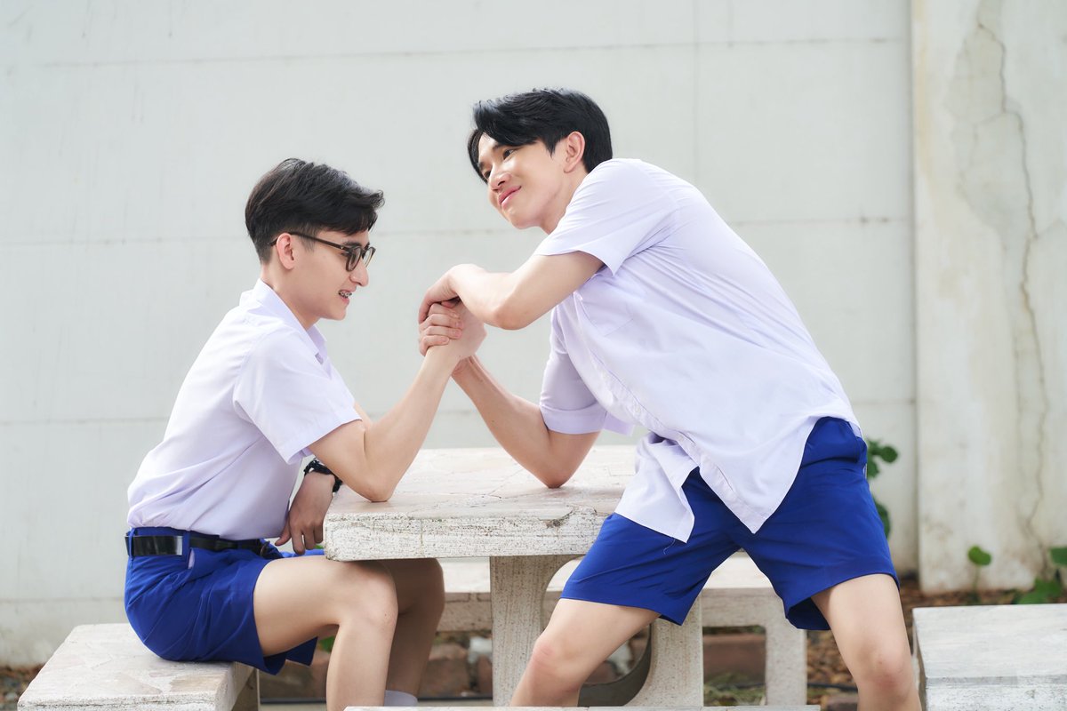 3kok_KL's tweet image. งัดข้อเก่ง รู้เลยใครชนะ #EyeContactFinalEP