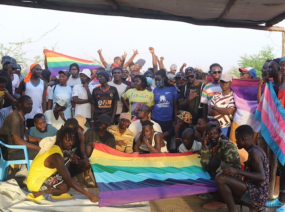 Ezer254's tweet image. gofund.me/5361589a
Advocate, donate and share to help protect LGBTIQ refugees and ensure their access to basic such as food and medication services anything mean a lot in our lives please .#LGBTIQ #ActuallyAutistic  @eyefoundbae #DonateOrShare @MyTGdate #LGBT @GeorgeTakei