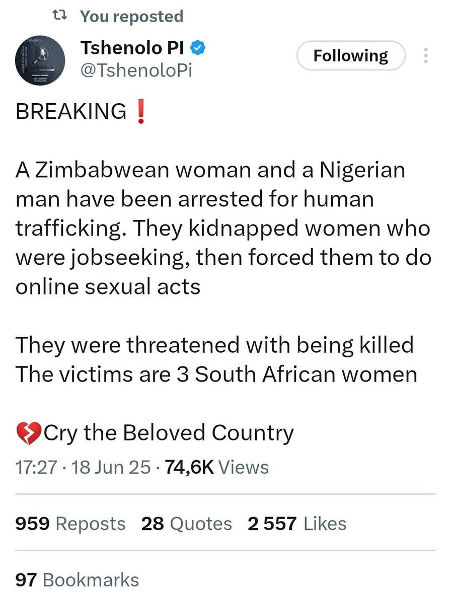 I verify companies, and Interviews for free..

There are many job listings on platforms like Indeed, PNet, Jobmail, and Gumtree that are not legitimate. That’s why I always share job vacancies from well-known companies, government departments, and municipalities.