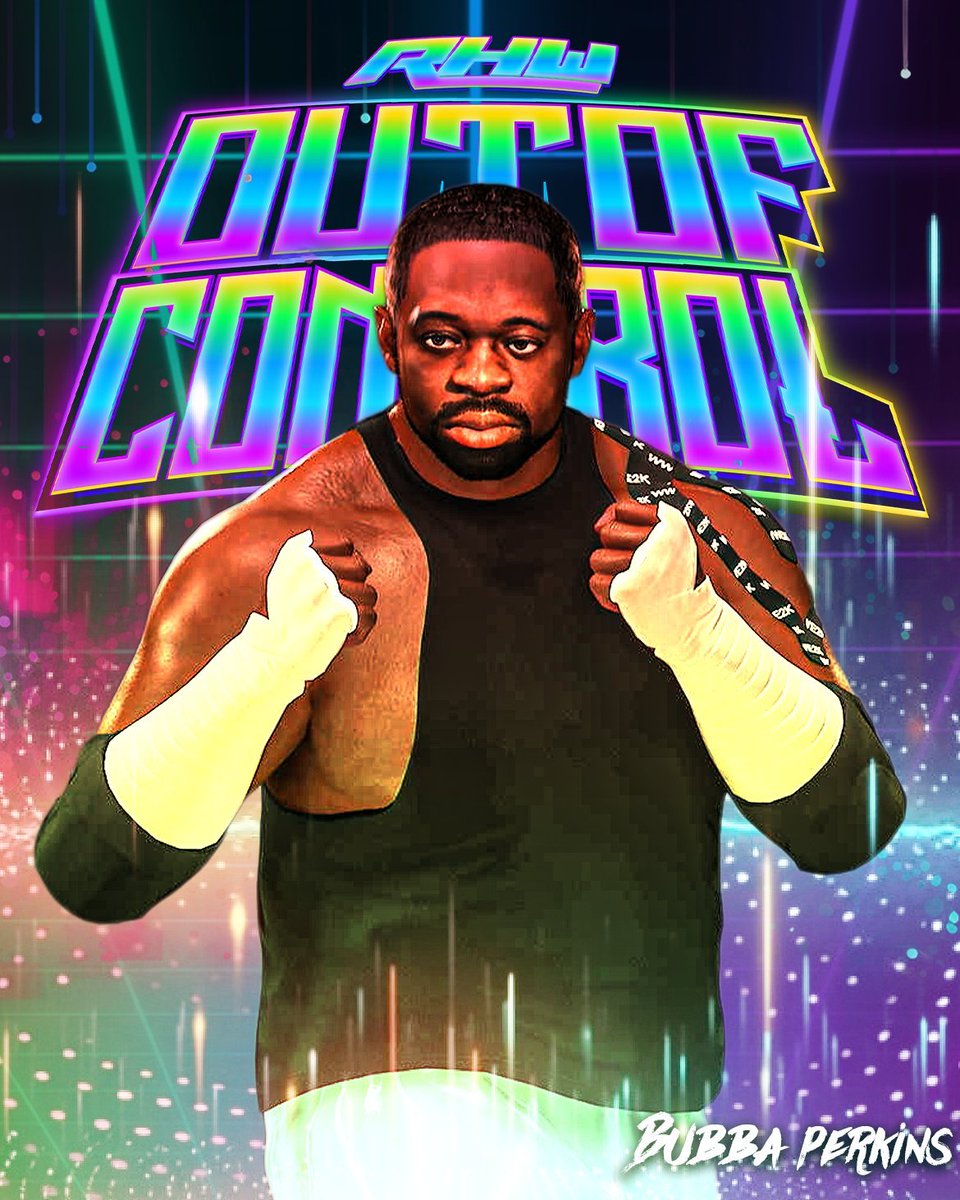 RHW_official's tweet photo. @BubbaPerkins_ after backing up @yamamotoricky96 at HardcoreMania, the fight with Nick Stevens continues. This time, Bubba is an official RHW superstar and is #realhardcore. https://t.co/57vtw3w5Ry