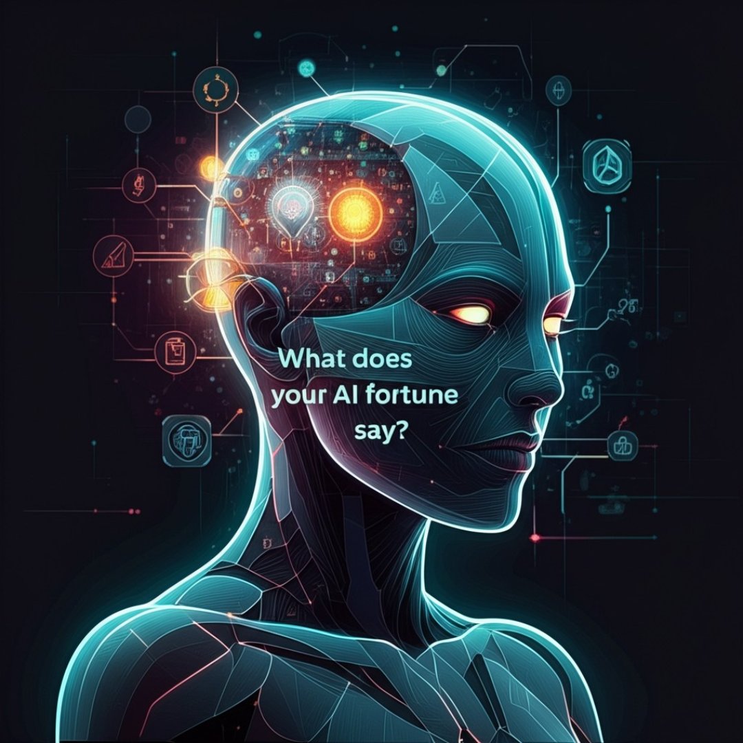 Husl_ai's tweet photo. 🤖✨ Ever wondered what AI says about your future?  Your next big idea might be closer than you think! 👇 Drop your favorite emoji below &amp; we'll DM a custom AI fortune from HuslAI tomorrow!  Bonus tip for quirky replies! 😉
https://t.co/5TzRLPx6Hh
#CreatedWithHuslAI #AI #HuslAI https://t.co/gu2178fjBR