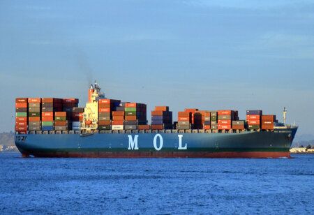 GlobalConsRev's tweet image. Japan’s MOL to Invest in Indian Logistics Startup Soon
Japan’s Mitsui O.S.K. Lines (MOL), one of the world’s biggest shipping companies, will soon invest in an Indian logistics startup.
News: lnkd.in/d6y4cCs3
#Indianlogisticsstartup #cleanenergyprojects #cleantechnology