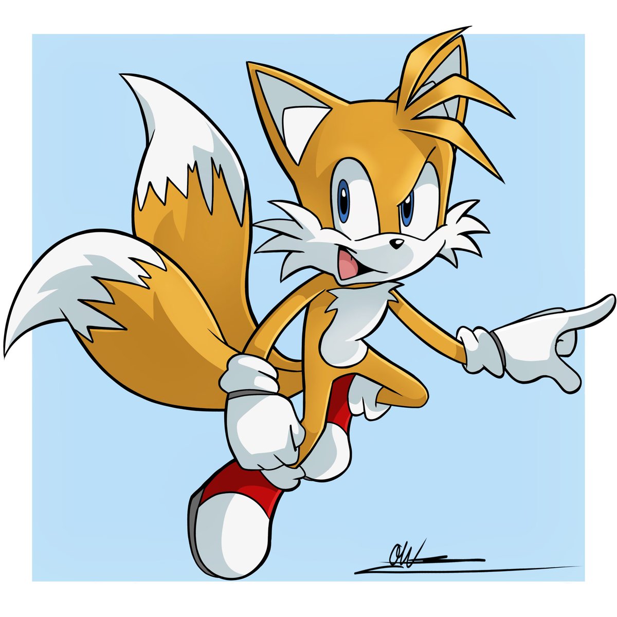 silvers_rings's tweet image. #SonicTheHedgehog #TailsTheFox :)