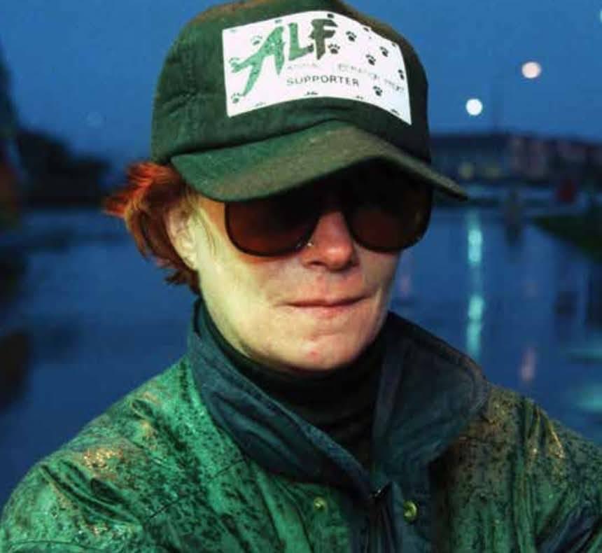 Ha muerto la fundadora de la primera célula del ALF sueco 1985), Emilie.

Rescató cientos o miles de animales.