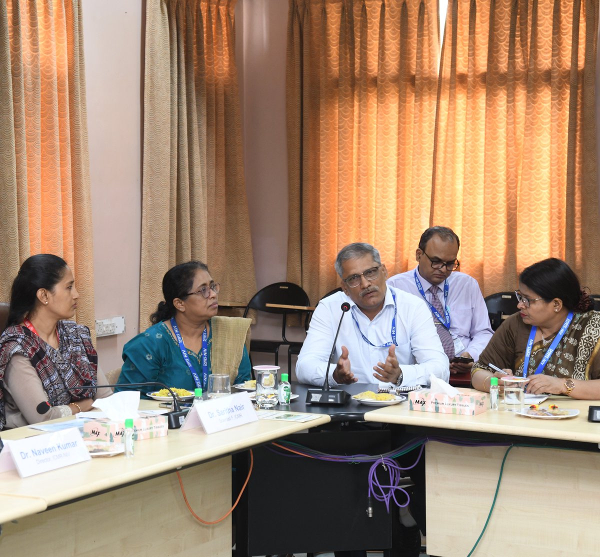 ICMR-NIV (@icmr_niv) on Twitter photo @ICMR_NIV hosted #media #tour led by Director Dr Naveen Kumar & Dr Manisha Verma, ADG, Media <a href="/MoHFW_INDIA/">Ministry of Health</a>. <a href="/ICMRDELHI/">ICMR</a> <a href="/DDNewsHindi/">डीडी न्यूज़</a> <a href="/DDIndialive/">DD India</a> <a href="/ANI/">ANI</a> <a href="/PTI_News/">Press Trust of India</a> <a href="/ians_india/">IANS</a> <a href="/the_hindu/">The Hindu</a> <a href="/AmarUjalaNews/">Amar Ujala</a> <a href="/ThePrintIndia/">ThePrintIndia</a> <a href="/CNNnews18/">News18</a> <a href="/ndtv/">NDTV</a> <a href="/PIB_India/">PIB India</a> #PIBPune #ICMRMediaTour #Virology @ICMR_NIV hosted #media #tour led by Director Dr Naveen Kumar & Dr Manisha Verma, ADG, Media <a href="/MoHFW_INDIA/">Ministry of Health</a>. <a href="/ICMRDELHI/">ICMR</a> <a href="/DDNewsHindi/">डीडी न्यूज़</a> <a href="/DDIndialive/">DD India</a> <a href="/ANI/">ANI</a> <a href="/PTI_News/">Press Trust of India</a> <a href="/ians_india/">IANS</a> <a href="/the_hindu/">The Hindu</a> <a href="/AmarUjalaNews/">Amar Ujala</a> <a href="/ThePrintIndia/">ThePrintIndia</a> <a href="/CNNnews18/">News18</a> <a href="/ndtv/">NDTV</a> <a href="/PIB_India/">PIB India</a> #PIBPune #ICMRMediaTour #Virology
