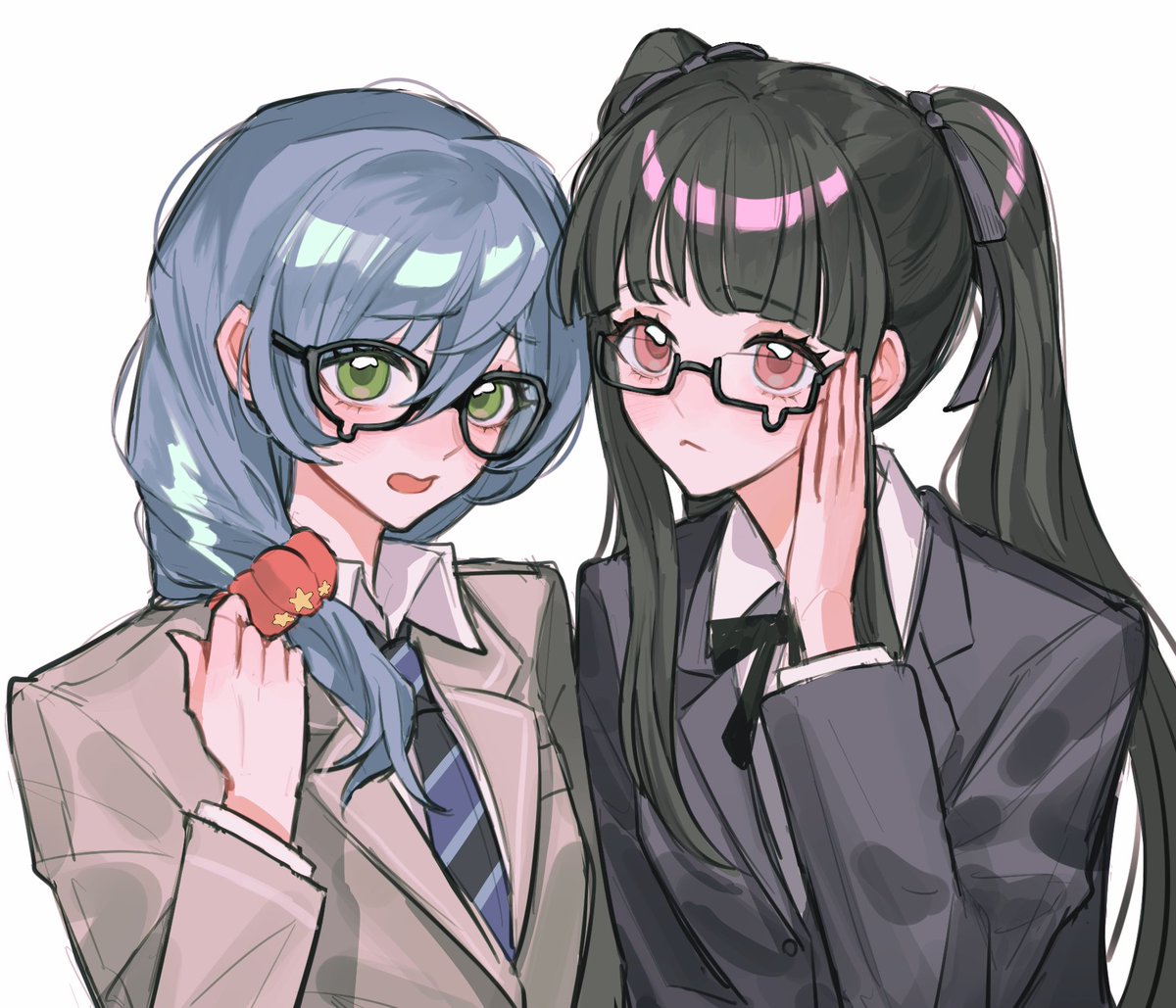 gishitoko_'s tweet image. #bandoriart