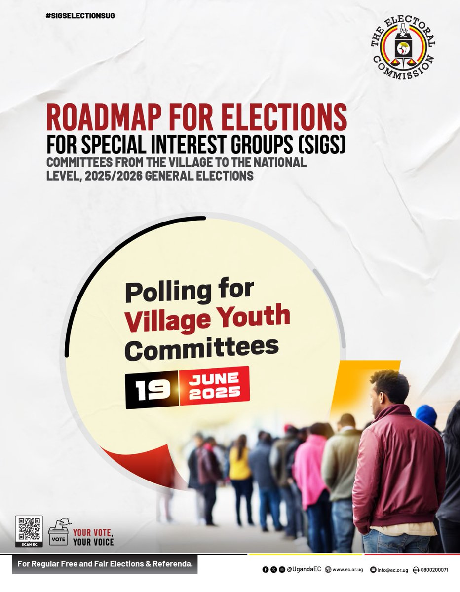 Polling for Village Youth Committees is ongoing today, Thursday 19th June 2025, from 9:00am to 4:00pm.

This is the third and final SIGs election at village level under the 2025/2026 General Elections Roadmap. Eligible youth aged 18 to 30, listed on the SIGs Youth Register, are