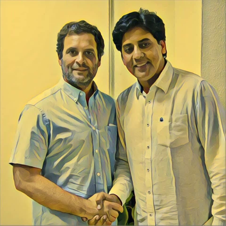 जननायक, नेता विपक्ष श्री <a href="/RahulGandhi/">Rahul Gandhi</a> जी को जन्मदिन की हार्दिक शुभकामनाएं।

#HappyBirthdayJanNayak #RahulGandhi