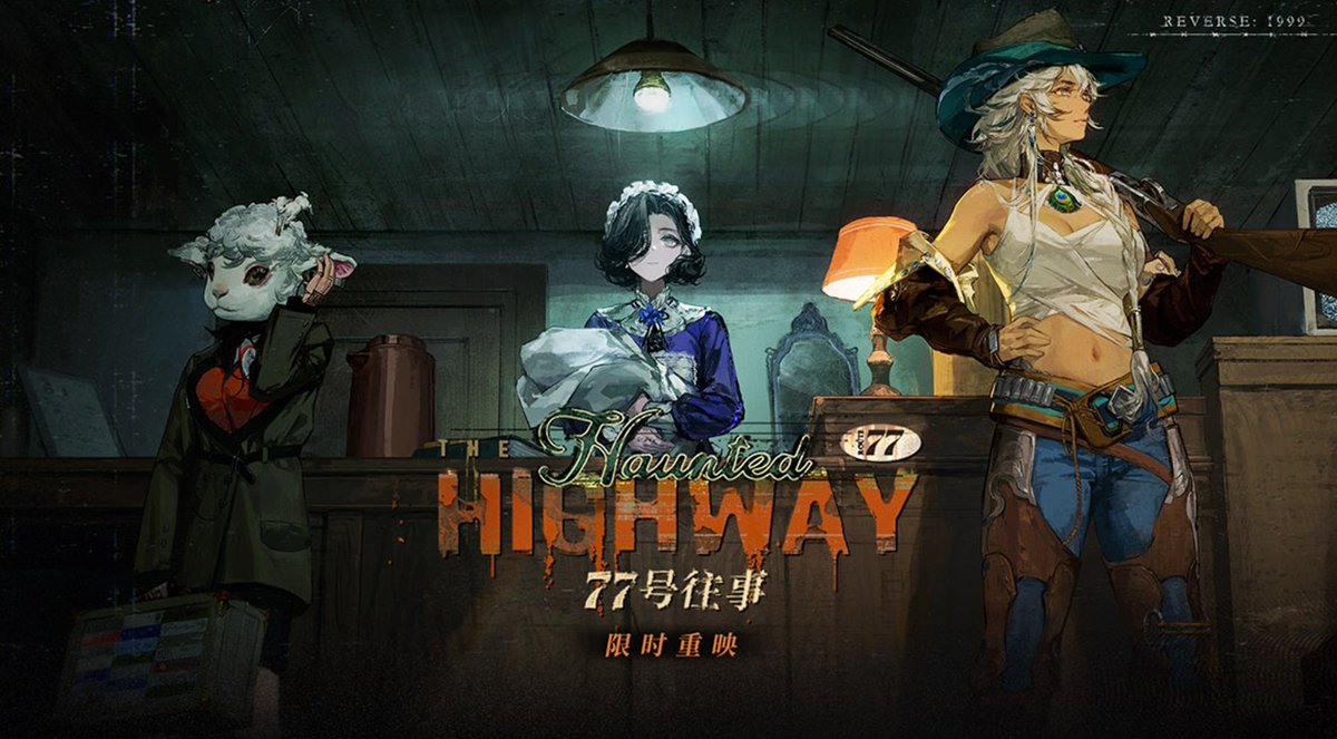 yatagarasu_meru's tweet photo. Reverse: 1999 3.0
Version 2.1 "Route 77: The Haunted Highway" Rerun https://t.co/lT0GcuUWSz