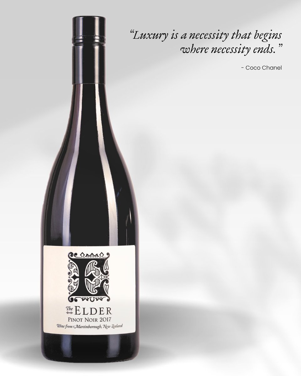 Beyond the everyday lies something rarer—wine that speaks of time, place, and quiet luxury.

The Elder Pinot is crafted not out of necessity, but out of devotion to the exceptional.

#theelderpinot #LuxuryTastesLikeThis #NZWine #SipTheSeason #ElderPinotMoments #WinterLuxury