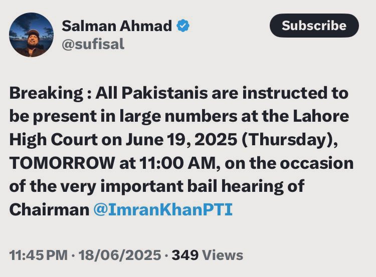 PTI has expelled this idiot <a href="/sufisal/">Salman Ahmad</a> but he is so disgraceful and mean