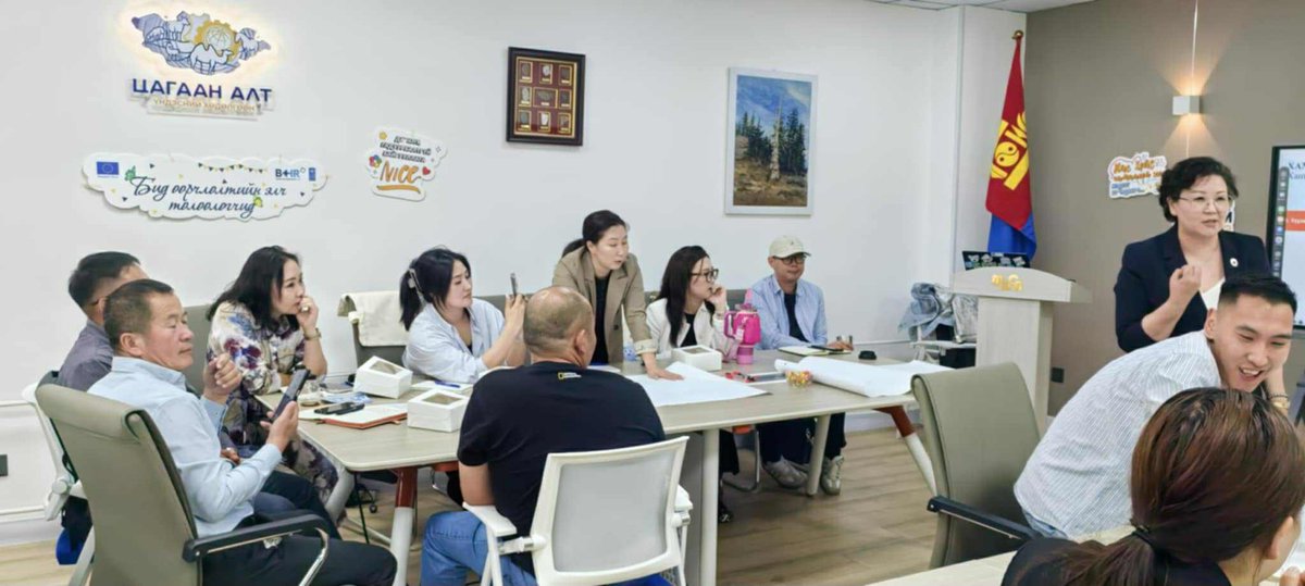 UNDP Mongolia (@undpmongolia) on Twitter photo .<a href="/EUinMongolia/">EU Delegation to Mongolia</a>-funded #AgentsOfChange project held a “Responsible Biz Ideathon” for 30 wool & cashmere sector representatives with MWCA. The participants identified risks through stakeholders’ mapping in value chains & presented potential solutions towards responsible business. .<a href="/EUinMongolia/">EU Delegation to Mongolia</a>-funded #AgentsOfChange project held a “Responsible Biz Ideathon” for 30 wool & cashmere sector representatives with MWCA. The participants identified risks through stakeholders’ mapping in value chains & presented potential solutions towards responsible business.