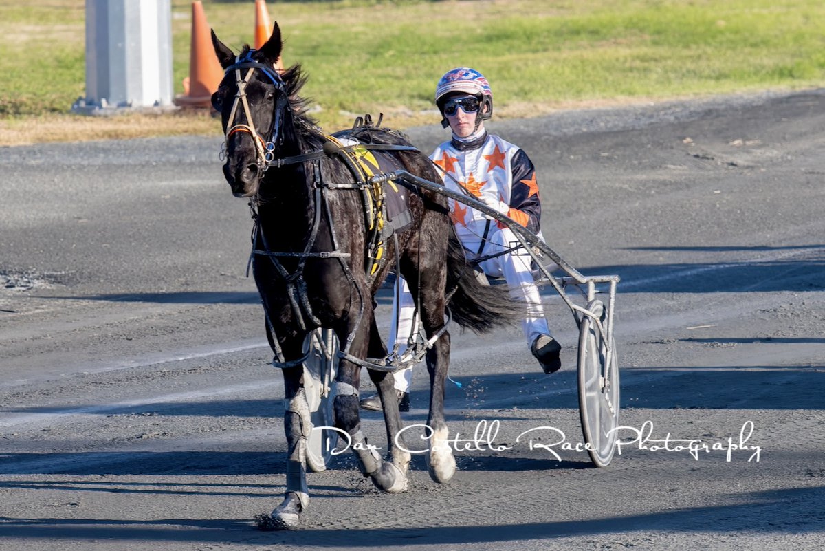 Dan Costello (@danracingwrap) on Twitter photo Hat-trick up for <a href="/garrard_angus/">Angus Garrard</a> & a double for trainer Mark Dux as Peppa wins race 4 <a href="/redcliffe_hrc/">Redcliffe Harness Racing Club</a> Hat-trick up for <a href="/garrard_angus/">Angus Garrard</a> & a double for trainer Mark Dux as Peppa wins race 4 <a href="/redcliffe_hrc/">Redcliffe Harness Racing Club</a>