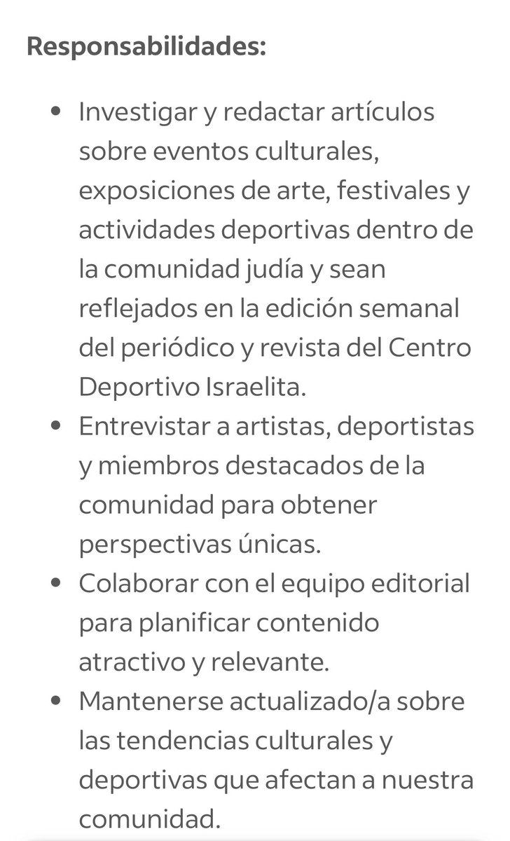 Observa_Mexic0's tweet photo. Qué barbaridad con las ofertas laborales de la Comunidad Judía, lo peor no es el sueldo, sino los horarios. Cómo ves @TrabajosMierda https://t.co/HTWLyL8e81