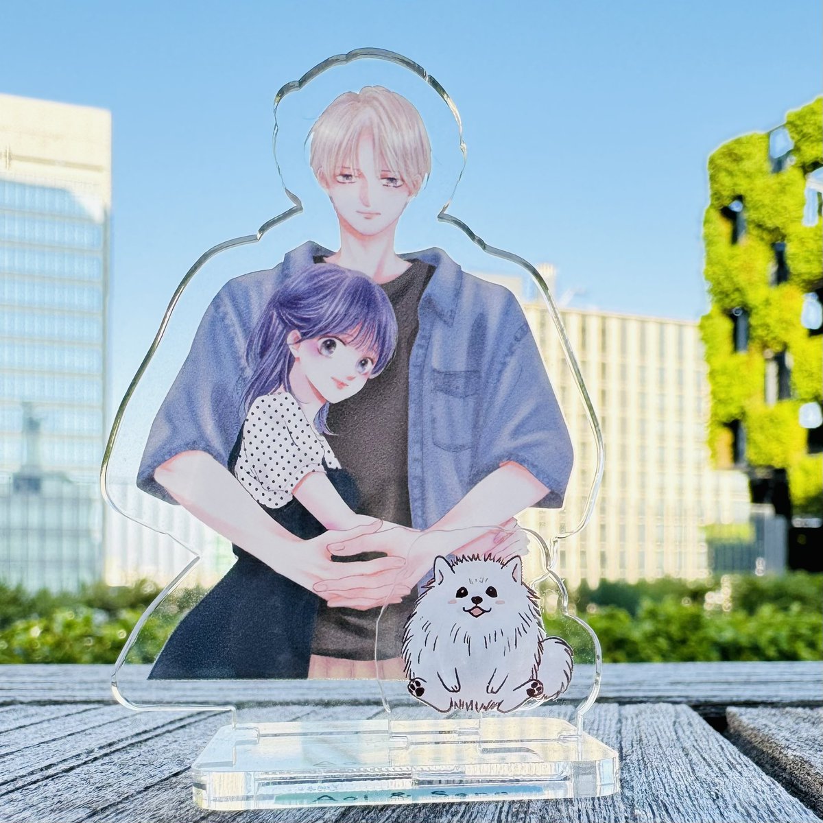 ꒰ 発売まで あと𝟕日💍꒱.*˚ ＃主人恋日記 𝟏𝟏巻 通常版＆アクスタ