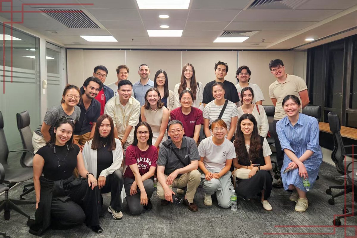 Last week, Yenching Scholars traveled to Hong Kong SAR, China, for an immersive experience hosted by the China-United States Exchange Foundation (CUSEF) <a href="/CUSEF_HK/">CUSEF</a>  and Yenching Academy.

Kicking off with a warm alumni reception, Scholars explored Hong Kong's cultural roots at Mei