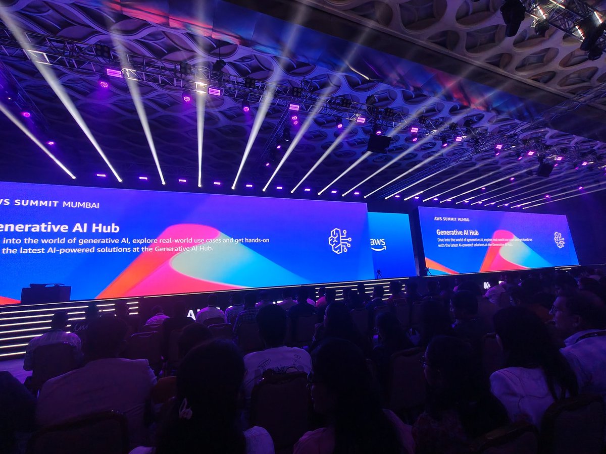 parui_pratap's tweet image. I&apos;m Attending AWS Mumbai Summit, let&apos;s meet and connect 🙌
#aws #awssummitmumbai #AWS #awscloud
@awscloud @AWSCloudIndia