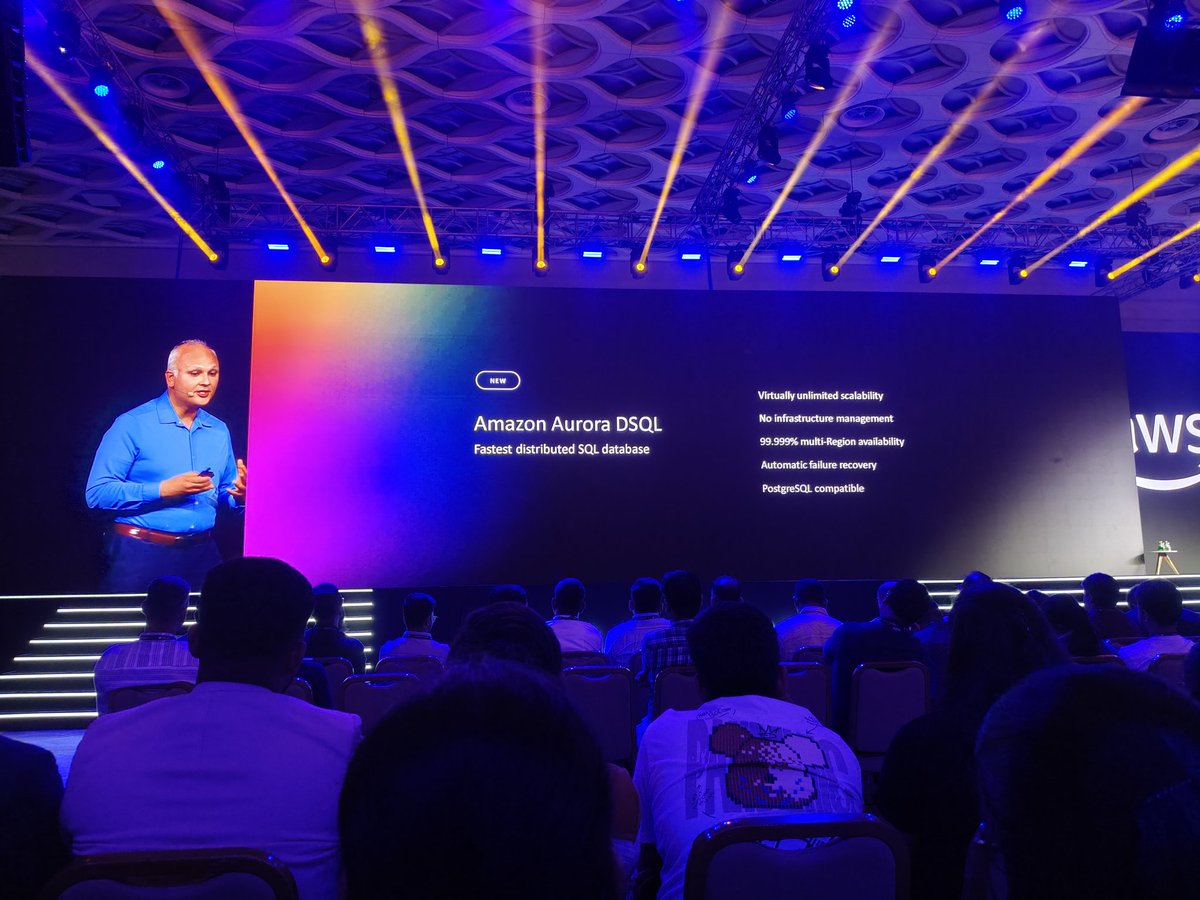 parui_pratap's tweet image. I&apos;m Attending AWS Mumbai Summit, let&apos;s meet and connect 🙌
#aws #awssummitmumbai #AWS #awscloud
@awscloud @AWSCloudIndia