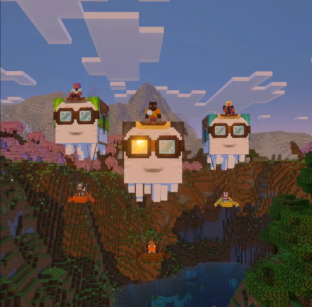 FrMinecraft's tweet photo. Alors cette mise à jour 1.21.6 de Minecraft, vous aimez ou pas ? https://t.co/noMksrDzhW