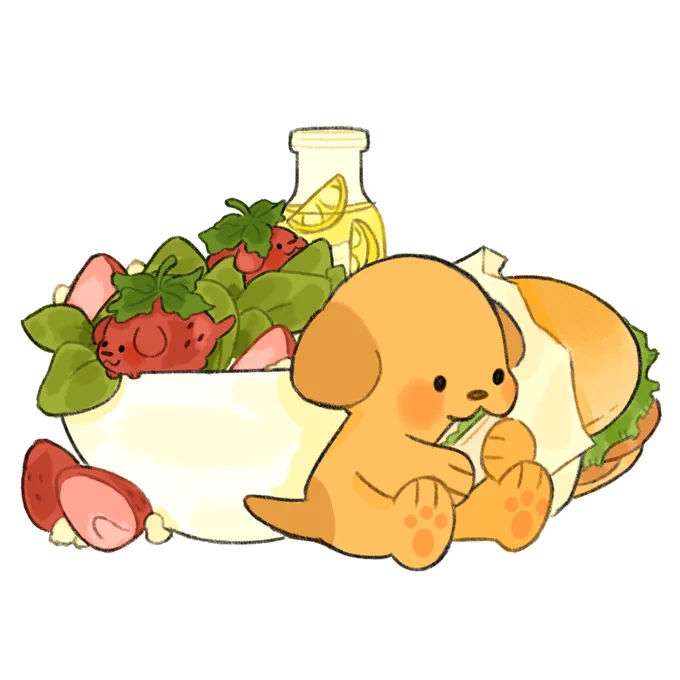A delicious summer picnic!