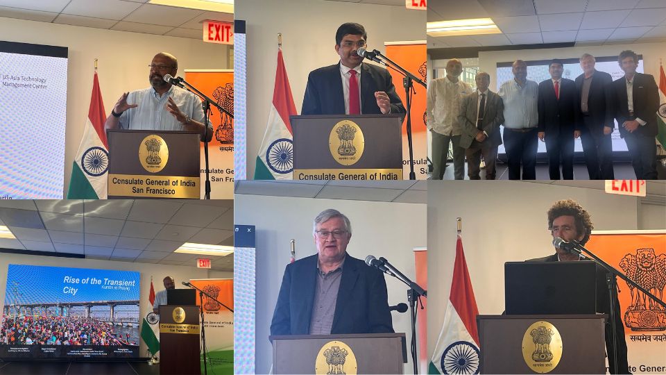 indicanews.com (@indicanews1) on Twitter photo Mahakumbh 2025 Showcased Civic Innovation, Global Unity at Unprecedented Scale
<a href="/rdasher8/">Richard Dasher</a> <a href="/kautiliya/">Amit Kapoor</a> <a href="/Stanford/">Stanford University</a> <a href="/UPGovt/">Government of UP</a> #SrikarReddy #ProfRichardDasher #AmitKapoor #ConorMartin #mahakumbh2025 #prayagraj #ganga #yamuna #saraswati #uttarpradesh #transientcity #spiritualevent Mahakumbh 2025 Showcased Civic Innovation, Global Unity at Unprecedented Scale
<a href="/rdasher8/">Richard Dasher</a> <a href="/kautiliya/">Amit Kapoor</a> <a href="/Stanford/">Stanford University</a> <a href="/UPGovt/">Government of UP</a> #SrikarReddy #ProfRichardDasher #AmitKapoor #ConorMartin #mahakumbh2025 #prayagraj #ganga #yamuna #saraswati #uttarpradesh #transientcity #spiritualevent
