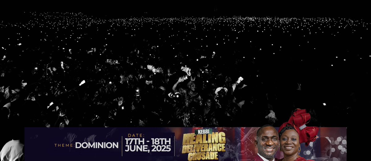 drpaulenenche's tweet photo. The wonderful people of Kebbi State gathered yesterday to receive the blessing of the Lord via His word backed up with miracles, signs and wonders at the Day 2 of the Kebbi Healing and Deliverance Crusade.

Lives were transformed, souls were saved, and destinies were changed.

Pictorial excerpts of Kebbi Dominion Healing and Deliverance Crusade Day 2