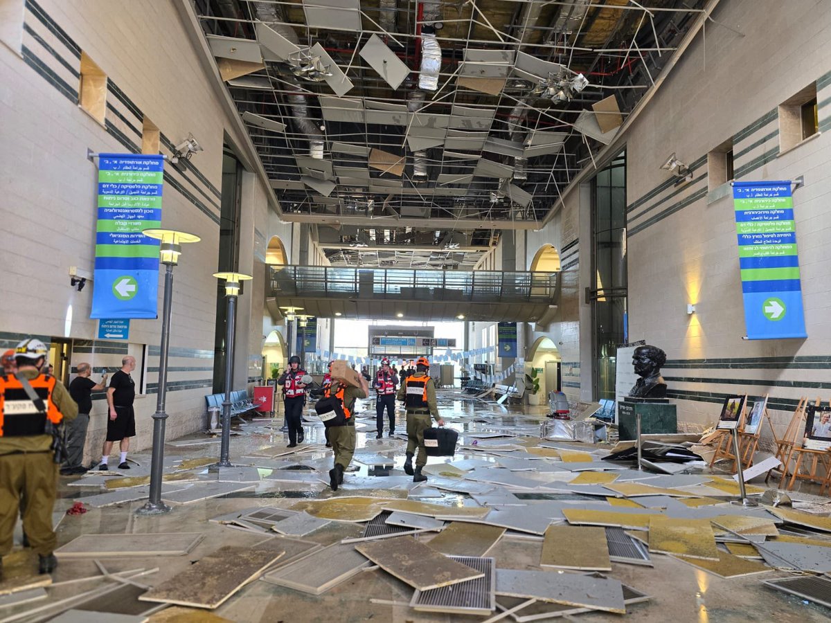 An Israeli civilian hospital was targeted by an Iranian missile. 
It’s time the world acknowledges the truth: Iran is a terrorist regime led by ayatollahs — the Nazis of our time. Innocent lives are in danger.