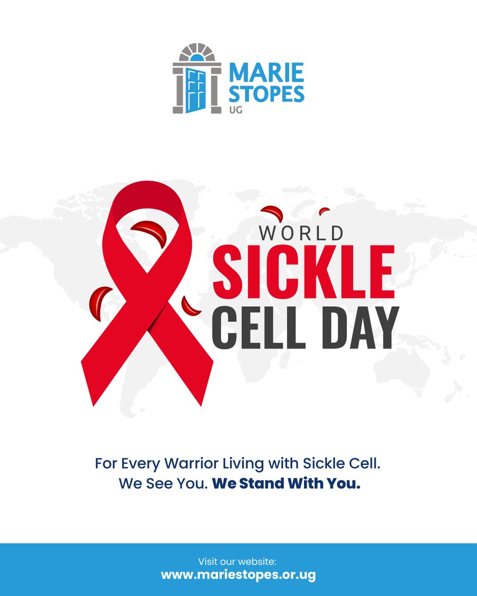 This World Sickle Cell Day, make a commitment to know your status.

Early screening empowers you with knowledge to make informed decisions about your health and your family’s future.

#SickleCellAwareness