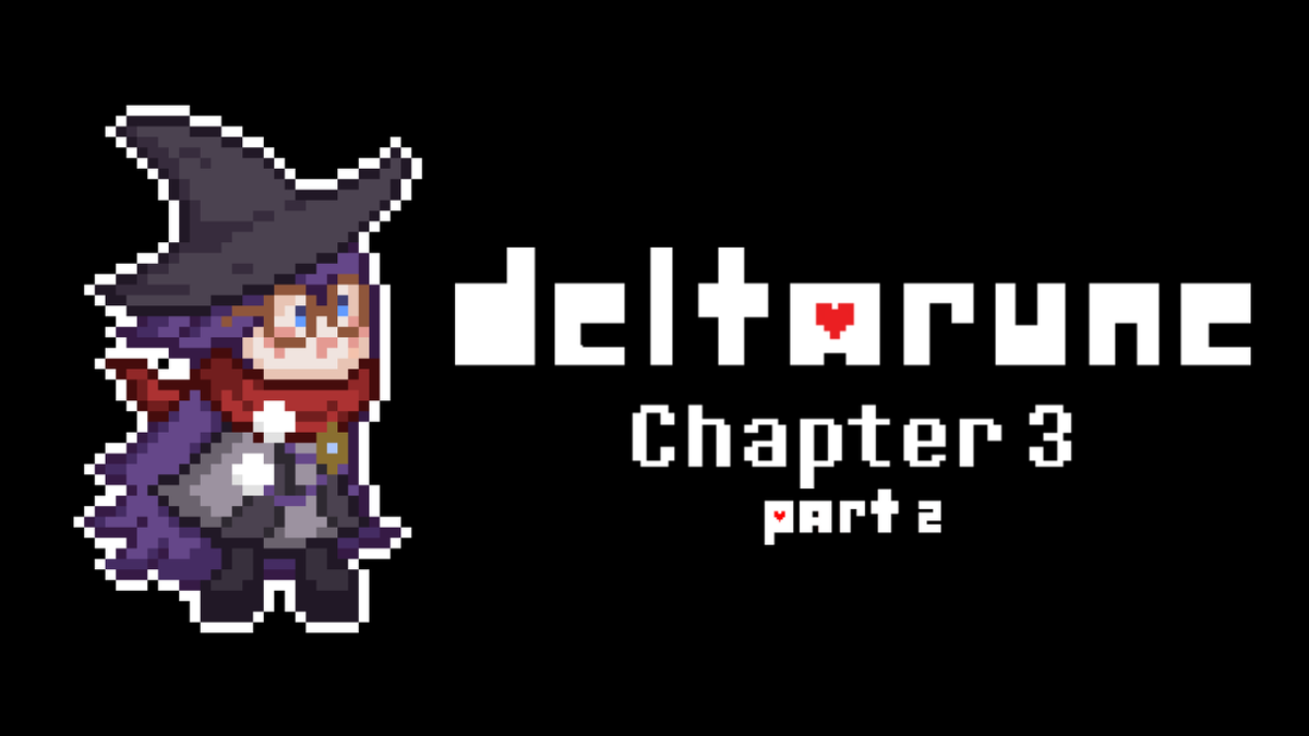 🔅STREAM ALERT🔅

HOLY [[CUNGADERO!]] HAKKA IS PLAYING MORE DELTARUNE?

IT'S TIME TO FINISH DELTARUNE CHAPTER 3 HAKKITO, LET'S LOCK IN AND ENJOY THIS ADVENTURE 🐦‍⬛✨

⏰STREAM STARTS AT 11PM JST / 7AM PDT⏰
🔗:youtube.com/live/2YuschnmX…
#HAKKAST 🎨: <a href="/5gooses/">Dandelion</a>