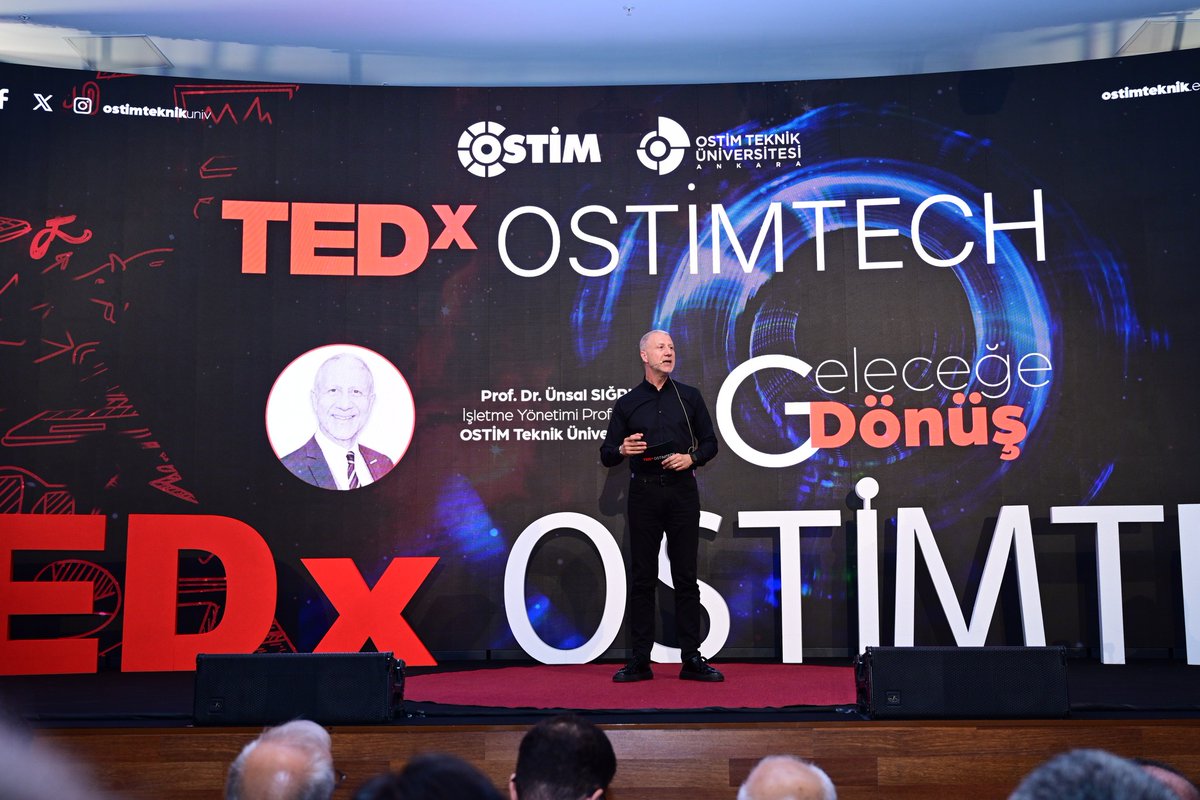 🎤 Sahne #OSTİM’in!
“Geleceğe Dönüş” temasıyla gerçekleşen #TEDxOSTİMTECH etkinliğine OSTİM Medikal Sanayi Kümelenmesi olarak destek verdik.
İlham veren konuşmalar ve güçlü fikirlerle dolu bir gün geride kaldı.
#OSTİMMedikal #TEDx