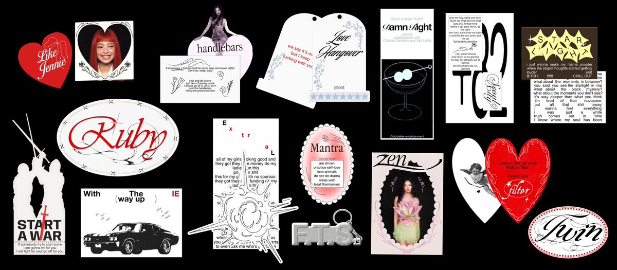 solo album "ruby" collections