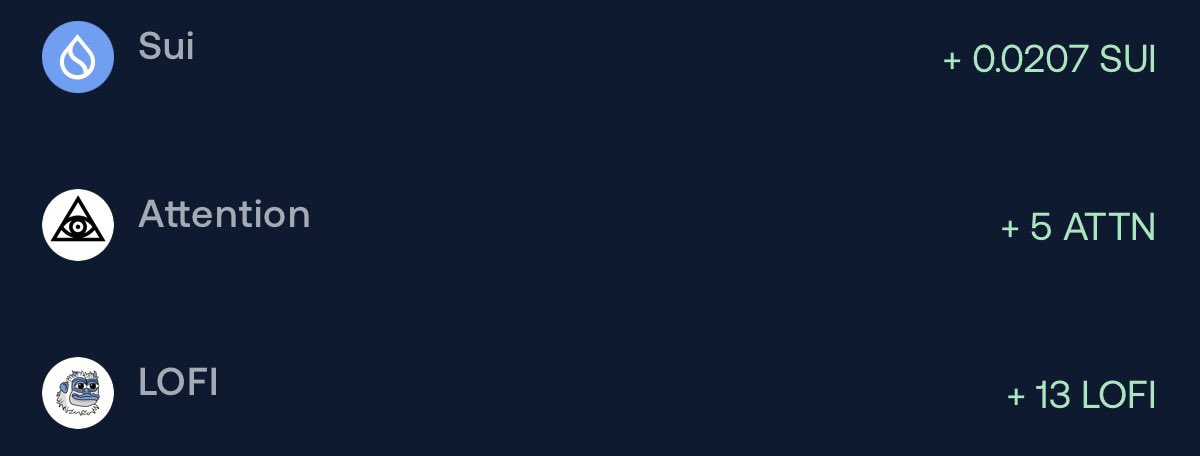 Don’t forget to spin the Gacha from <a href="/UnchainedOnSui/">Unchained</a>

If you hold multiple sheriffs it’s one simple transaction to spin all at once!

Love I keep getting <a href="/ATTNtoken/">Attention 👁️</a>, the big day is almost here!