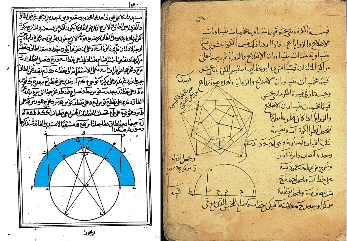 العمارة في كتب الرياضيات التراثية
الملخص في الصور
لتكبير الصور، انظر التغريدة التالية أدناه
x.com/LutfGari/statu…
x.com/LutfGari/statu…