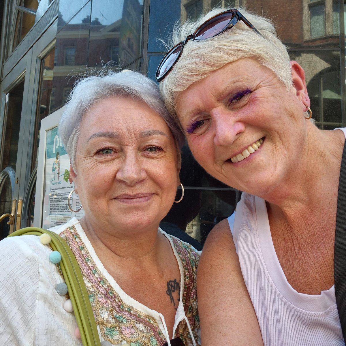 Had lovely catchup with this beautiful lady yesterday 😉 
<a href="/UkJoolz/">Uk-Joolz</a> 
<a href="/56deanstreet/">56 Dean Street</a>
