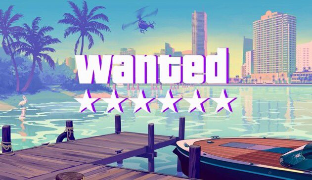 Wow the six stars are back again in GTA6