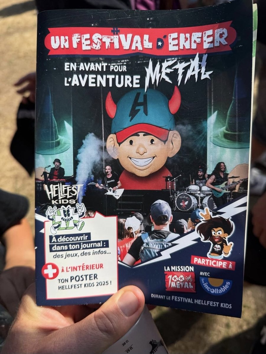 Bon Hellfest Kids !