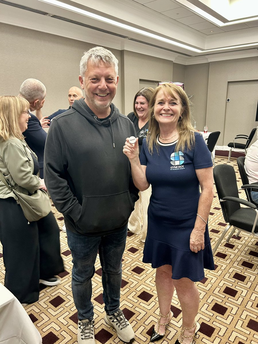 itrustassure's tweet photo. What a great evening on Monday at the Orida Hotel in Maidstone for the Synergy Networking Events meeting.
Thank you so much to the inspirational Linda Cloke who has created this rapidly growing community.
#MoreThanTech
@AshMindSet @vanillaweb @johno_67 @GencoCS https://t.co/DRSjR8rXIZ