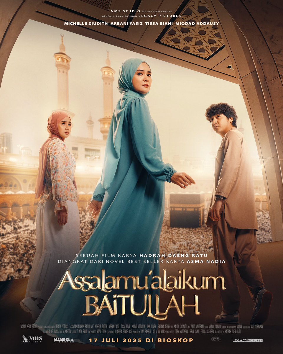 EkasaputraSetya's tweet photo. selain main di Angel Pol michelle Zuidith bakal main di assalamualaikum baitullah juga guys https://t.co/JaPEO3R4lN