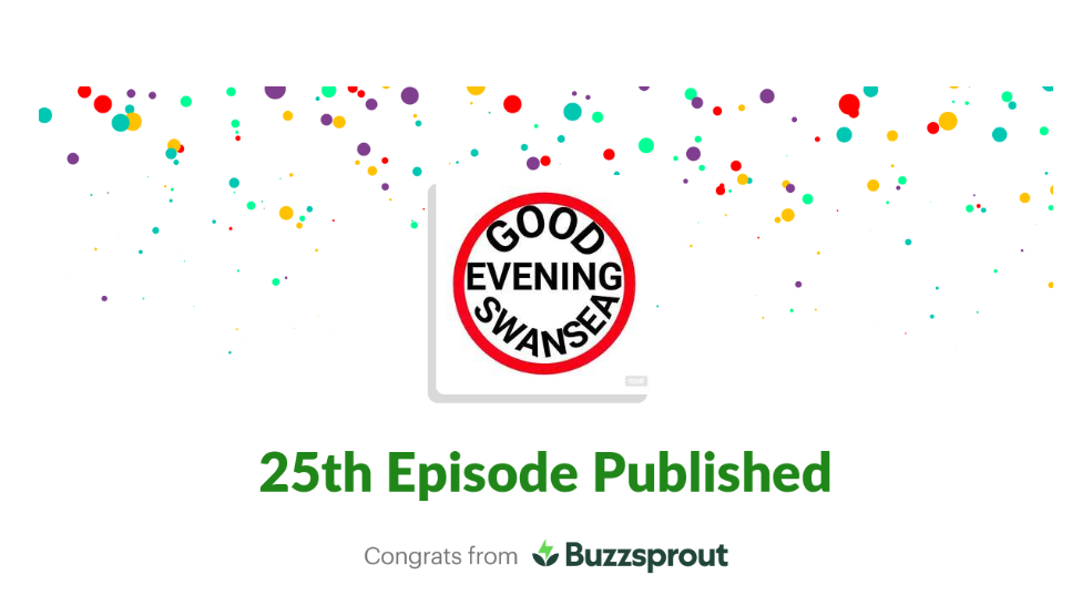 One year old and 25 episodes done... our thanks to everyone who has helped us reach this milestone, especially our guests who so generously gave their time (and put up with our technical inadequacies) and everyone who has downloaded and listened.

podcasts.apple.com/gb/podcast/goo…