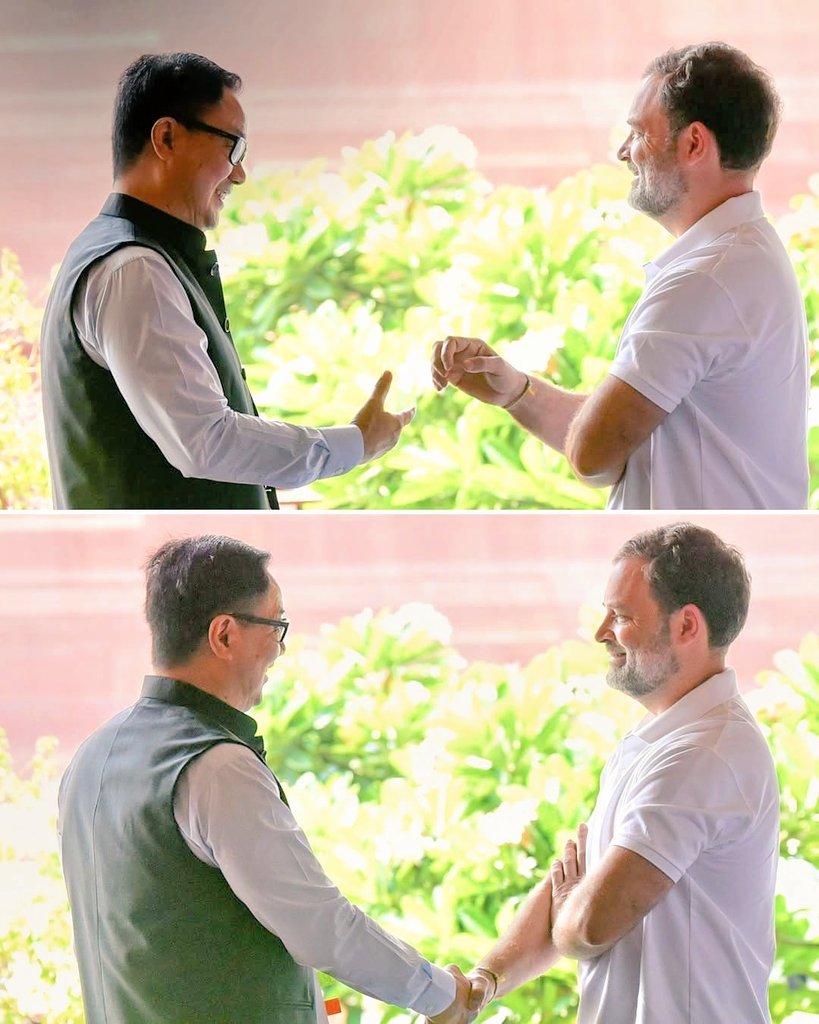 Happy birthday to the Leader of the Opposition in the  Lok Sabha, Shri Rahul Gandhi Ji.  I pray for his well being as well as long &amp; healthy life.