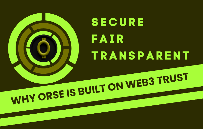 OrseGames's tweet image. 🚀ORSE IS BUILT ON WEB3 TRUST!🔐

In a world where traditional games lack transparency, ORSE is setting a new standard — one that’s SECURE, FAIR, and 100% TRANSPARENT.

orsegames.io/%F0%9F%94%90-w…

#CryptoX #Orse #OrseGames #Crypto #Blockchain #BinanceAlpha #kucoinspotlight #gateio