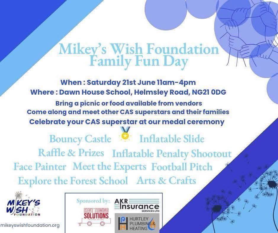 Join us this Saturday at MWF Fun day.. at the amazing Dawn House School in Nottinghamshire!!
The weather is looking good 👍 
#SLT #communication #funday #speech #apraxia
