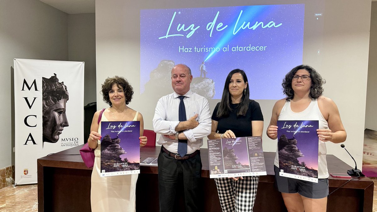 #EsNoticia | Antequera, a la luz de la luna

Más de 20 actividades nocturnas a desarrollar entre los meses de #julio y #septiembre

📲 Más información:
antequera.es/noticias/busca…

#Antequera es #MásCiudad