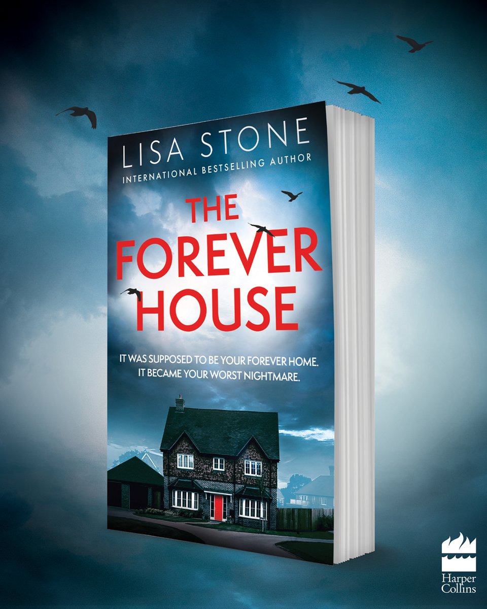 My latest book, The Forever House, will be out in two weeks! 3rd July. rb.gy/f6t3mx