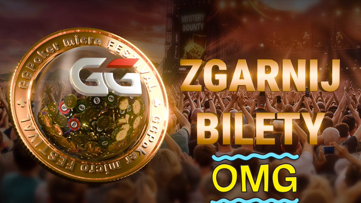 GGPokerPolska's tweet image. Przygotowaliśmy dla Was kolejne rozdanie biletów - tym razem do zgarnięcia 3x $10.80 micro Mystery Bounty Main Event Stage 1, $1.5 MLN GTD 🥰

Zasady: 
❤️ pod tym wpisem + RT 🔁 + nickname z #GGPoker oraz #MicroFestival 🤑

Zabawa dla polskich graczy GG - trwa do soboty do…