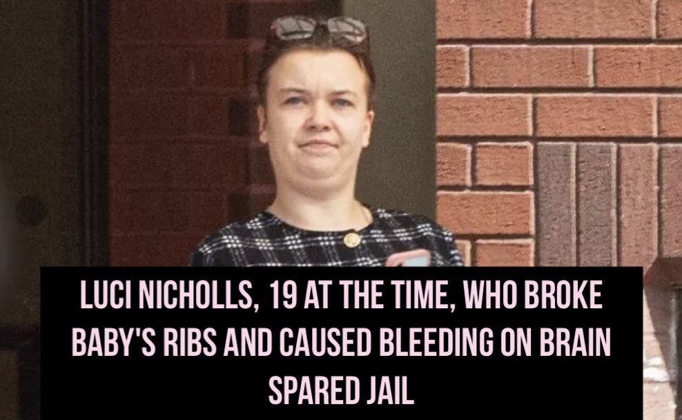 THE BABY WAS ONLY FIVE WEEKS OLD.

She’s 23 now.

UK MPs voted to allow abortion up to birth, so this can hardly be considered shocking in any case. 😢

She initially BLAMED the father, but the case against him was dropped AFTER she accepted SHE was responsible. 

Pure evil.