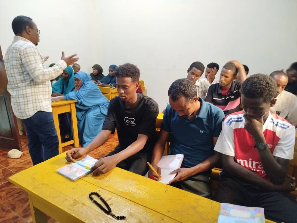 READO SOMALIA (@reado_org) on Twitter photo With support from <a href="/iom_somalia/">IOM Somalia</a> & #KOICA, READO is transforming lives. 20 vulnerable youth former combatants & those at risk of violent extremism are getting a second chance through literacy, numeracy, entrepreneurship & psychosocial support. With support from <a href="/iom_somalia/">IOM Somalia</a> & #KOICA, READO is transforming lives. 20 vulnerable youth former combatants & those at risk of violent extremism are getting a second chance through literacy, numeracy, entrepreneurship & psychosocial support.